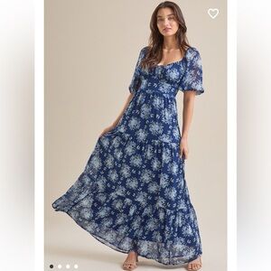 Kaeli Floral Dress Altar’d State New with Tags